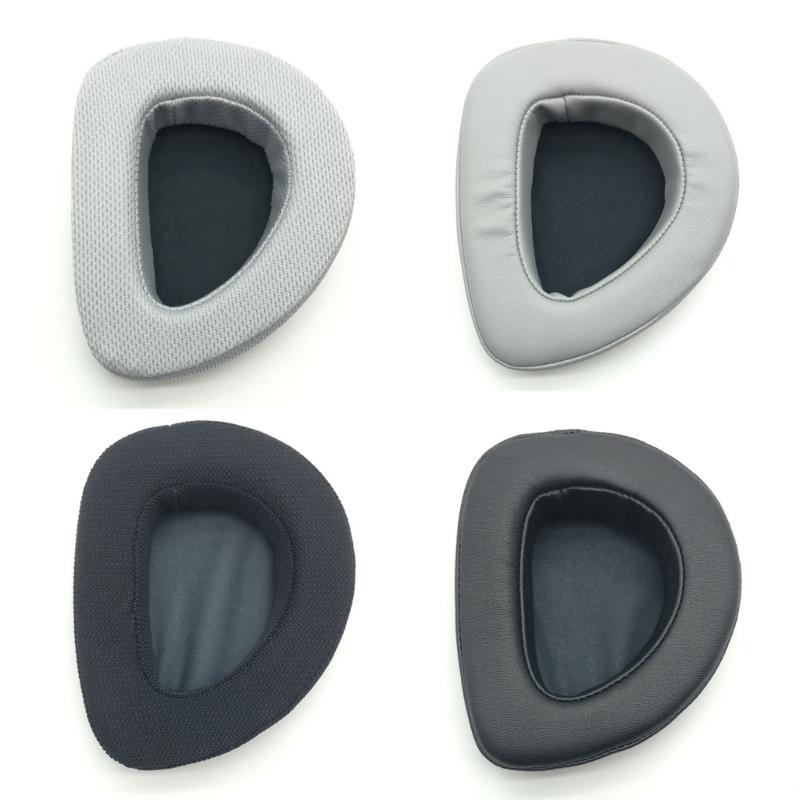Earpads Earcup Covers Replacement Protein Leather Soft Memory Foam Option For ROG Noise Reductions