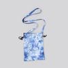 Ethnic-style Tie-dyed Crossbody Bag, Ancient-style Large-capacity Handcrafted Storage Bag, Mobile Phone Case