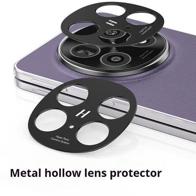 For Oppo Find N5 5G Hollow Lens Protector Aluminum Alloy Phone Camera Bezel Cover