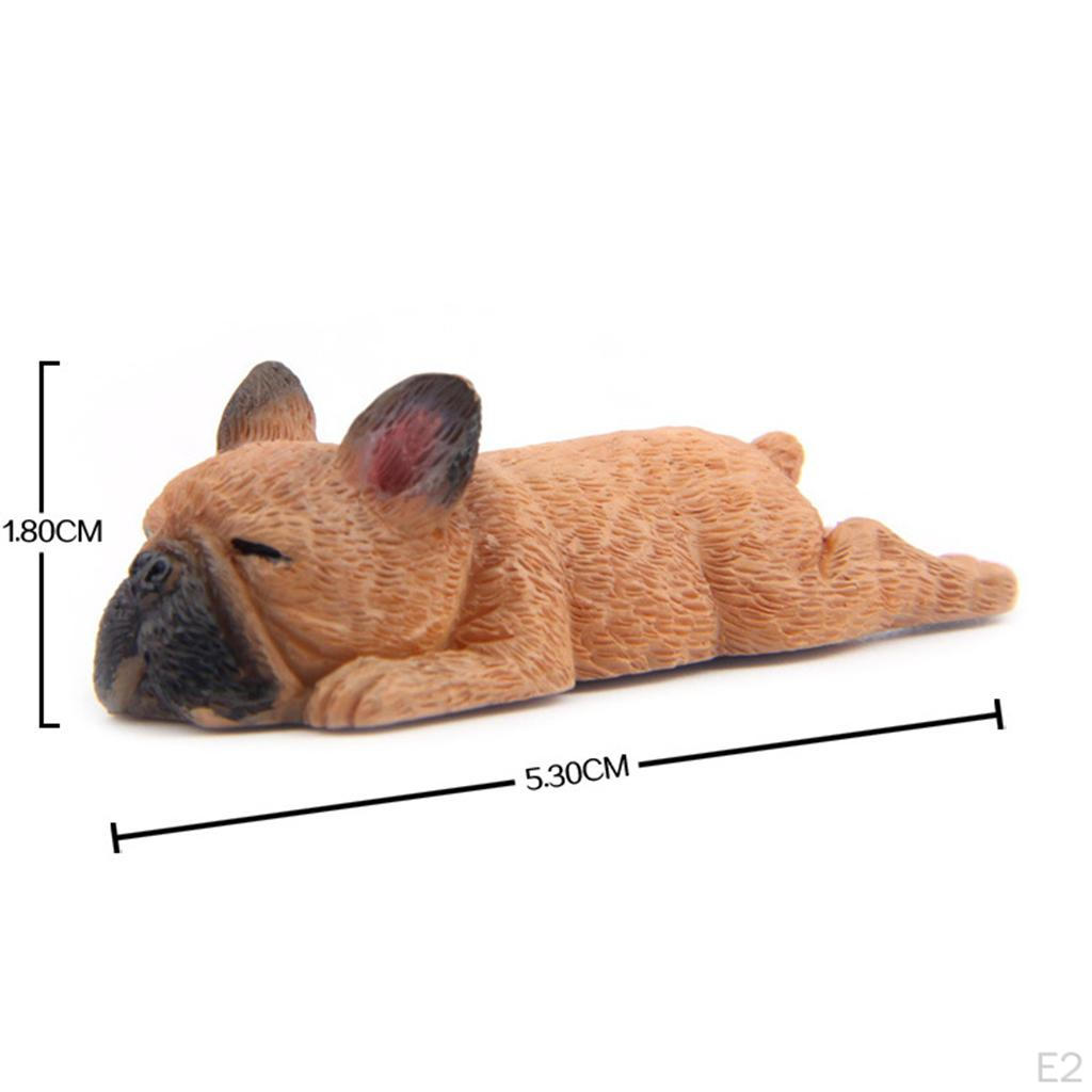 Corgi Multiple Postures resin material