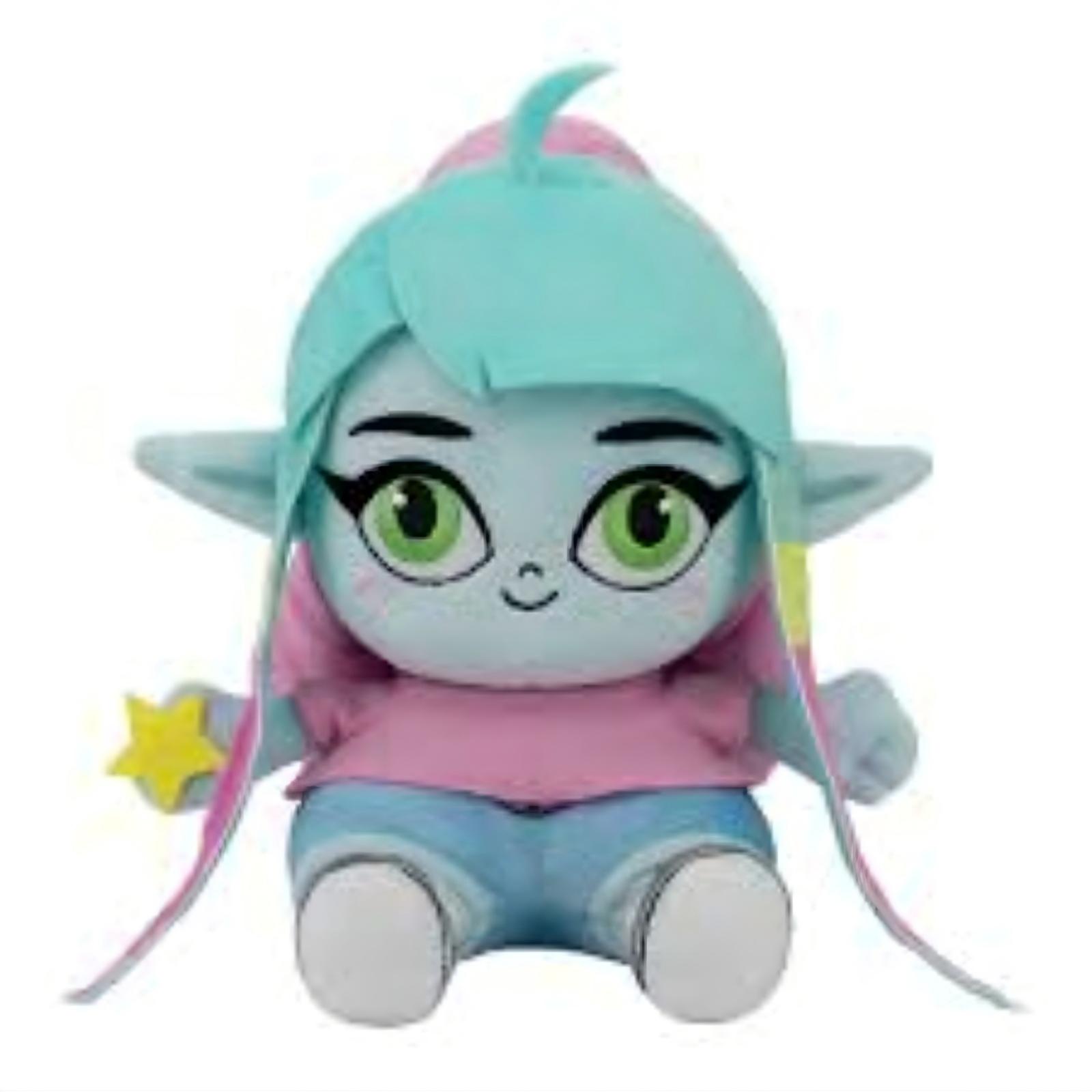 

Плюшевая кукла, Игрушка в подарок, Мультфильм, Детская тряпичная кукла, Детская подарочная подушка One Size