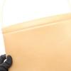 Used CARTIER Trinity Handbag leather Beige Used Women