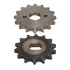428 16T 20mm Sprocket Carbon Steel 14T 12X17mm H Hole Sprocket Carbon Steel  for Engine