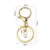 20Pcs Pendant Metal Key Chain Making Supplies Keychains Jewelry DIY  Jewelry Making
