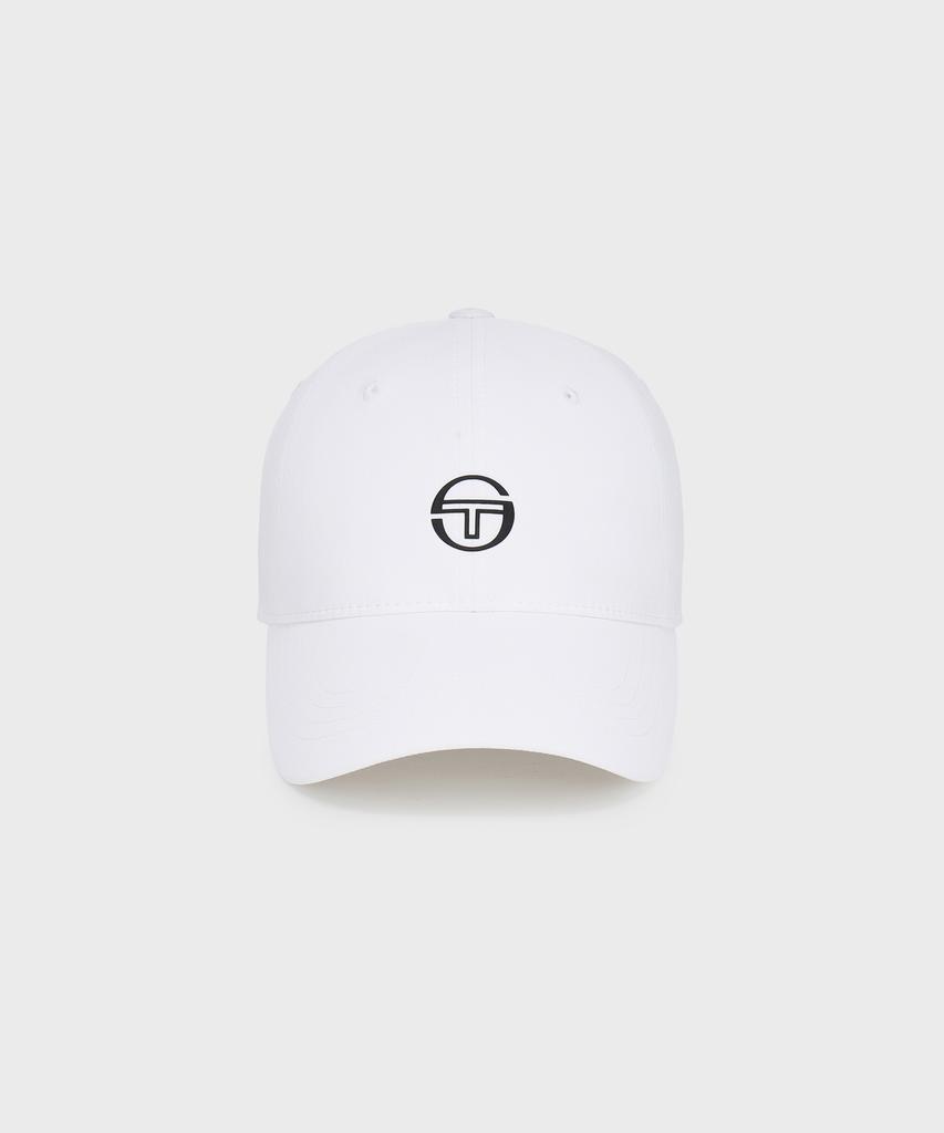 SERGIO TACCHINI U Essential Poly Ball Cap (White)