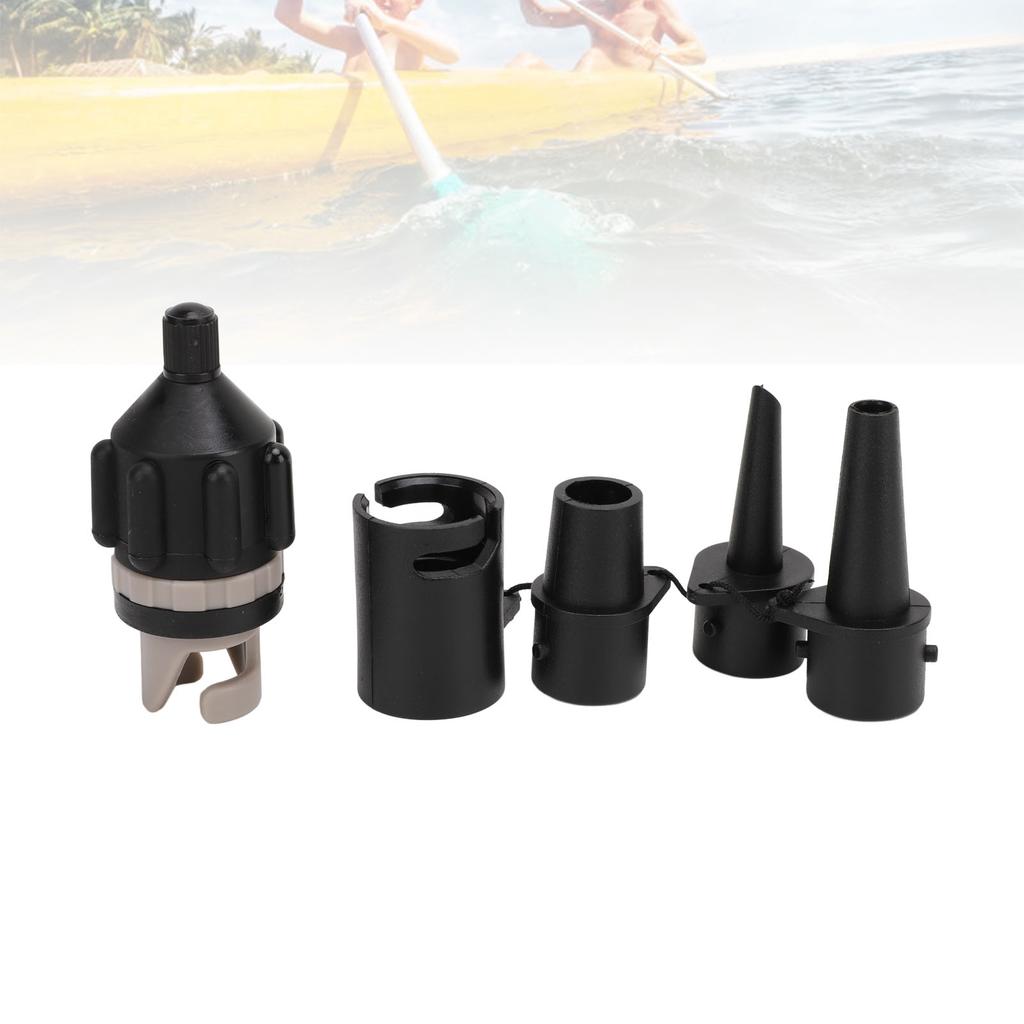 Air Pump Replacement Nozzles Nylon Leakproof Inflatable Pump Heads for Air Bed Air Mattress Swimming Ring Inflatable Pool