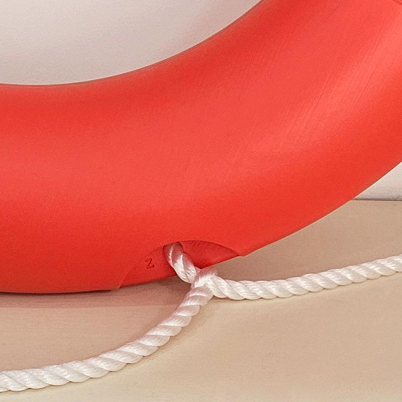 Marine Lifebuoy Foam Ring Adult Swim Safety Device 2.5kg National Standard Solid