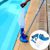 Swimming Pool Vacuum Cleaning Kit Clean Pool Bottoms Net Pool Filter Outdoor Pool Vacuum Cleaner Set Cleaning Skimmer Pool Tool