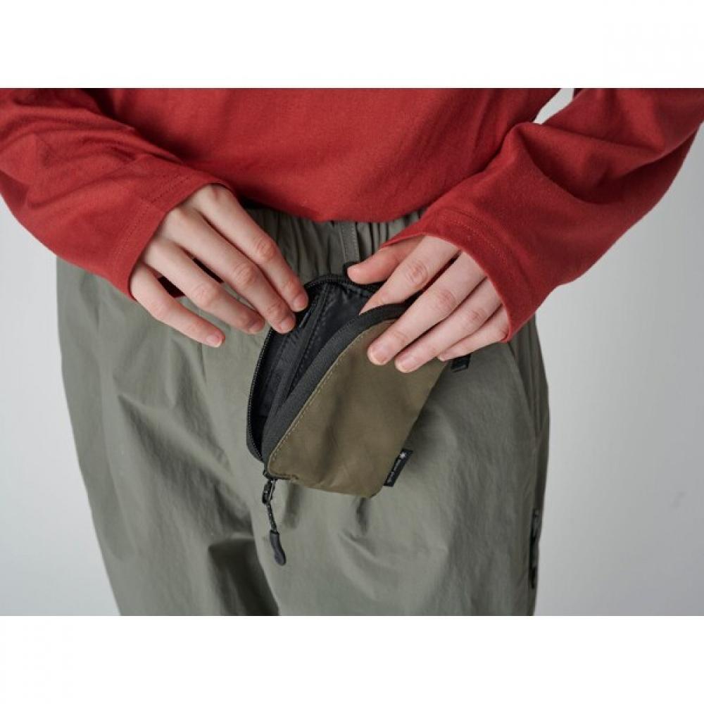 Snow Peak Ecopak Sling Wallet Ol Ac 25su41400066