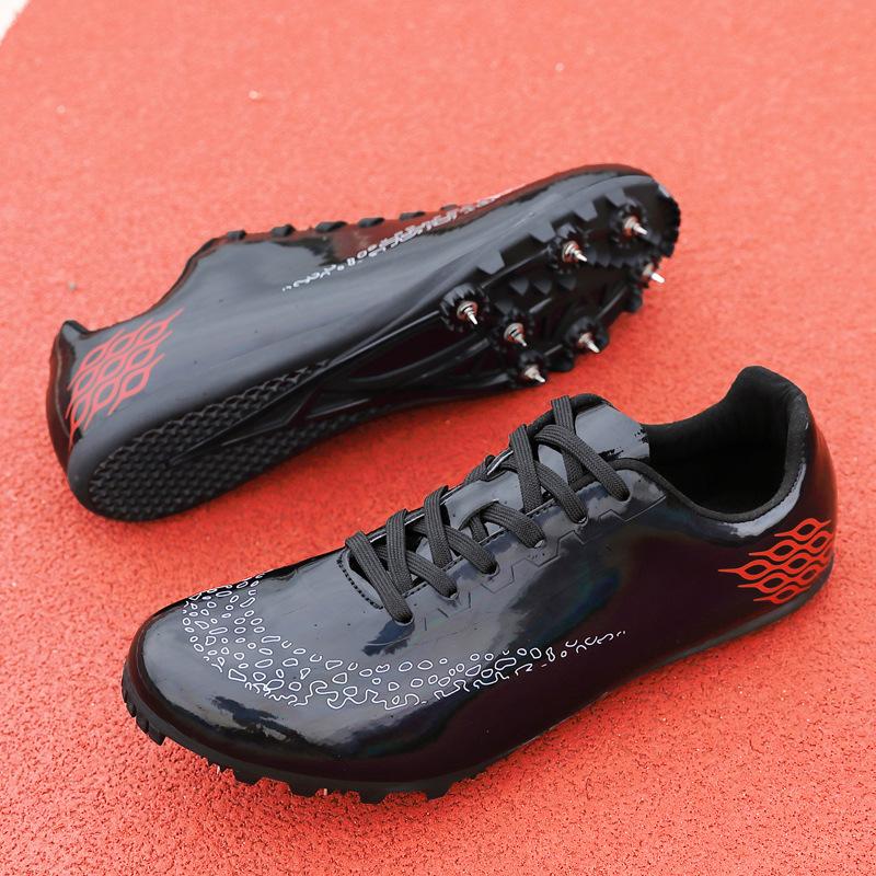 Men's Comprehensive Training Football Shoes with Removable Steel Nails Track and Field Shoes Wear-resistant Non-slip Broken Nails Long Nails Shoes