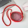 Fruit Shaped Storage Organizer Transparent Transparent Pvc Bag Plush Doll Storage Bag Convenient Cartoon Ita Bag For Children'S
