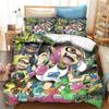 phechion Cartoon Splatoon 3D Print Bedding Set Duvet Covers Pillowcases One Piece Comforter Bedding Sets Bedclothes Bed K388