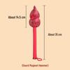 Red Hawthorn Rock Candy Mugwort Massage Hammer for Shoulder & Back