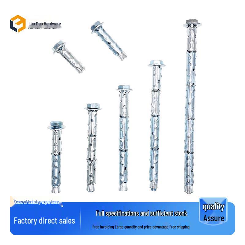 

Hexagonal Porous Lightweight Aerated Concrete Screw Block 6*50 [20 pcs]
