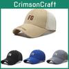 Fashionable Fg Baseball Cap With Embroidered Letters Comfortable Adjustable Hat For All Seasons