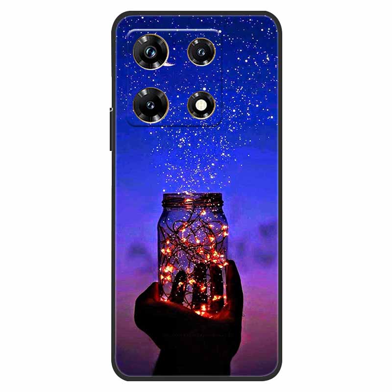 For Infinix Note 30 5G 4G Case Note30i Shockproof Soft silicone TPU Back Cover For Infinix Note 30i Phone Cases Note30 4G X6833B