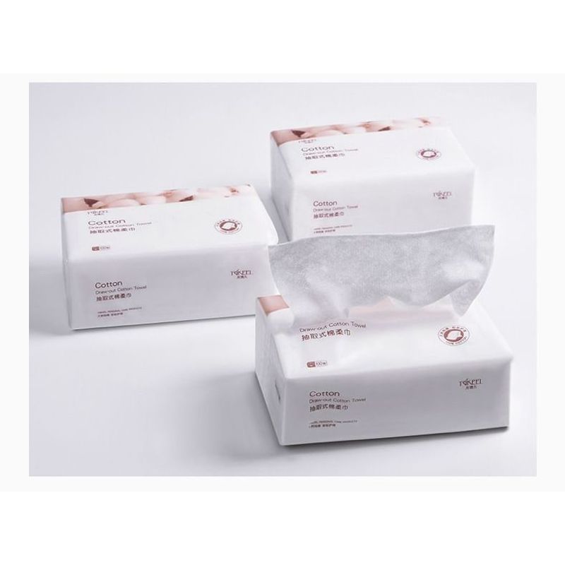 Trikeel - Disposable Face Cleansing Towel