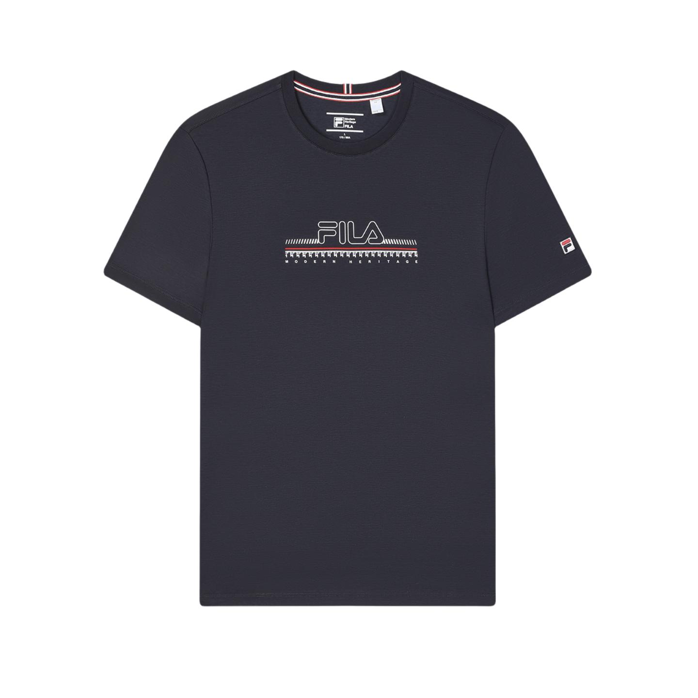 

New FILA T Shirts Men s Legend Blue F11M421105FNV 170/92A/M