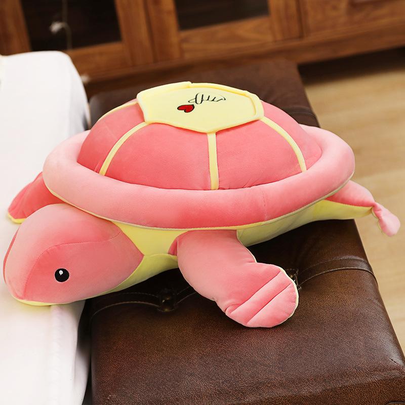 Soft Little Turtle Doll Plush Toy Turtle Doll Doll Girl Bed Sleeping Throw Pillow Birthday Gift