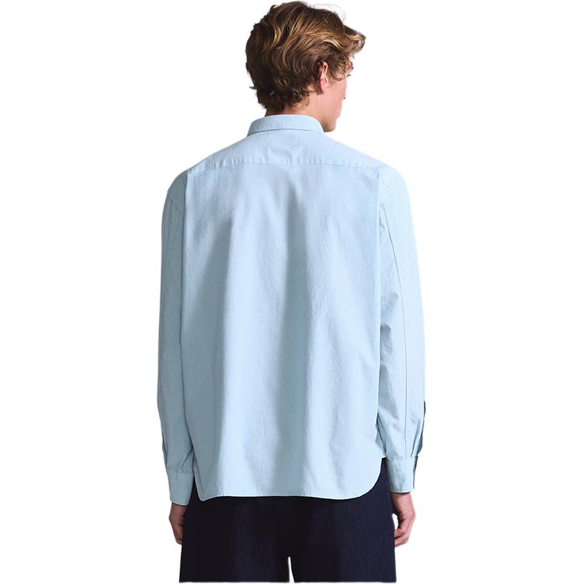 Levis Relaxed Comfortable Versatile Simple Fashion Casual Pure Cotton Shirt Unisex Shirts 001LI-0003