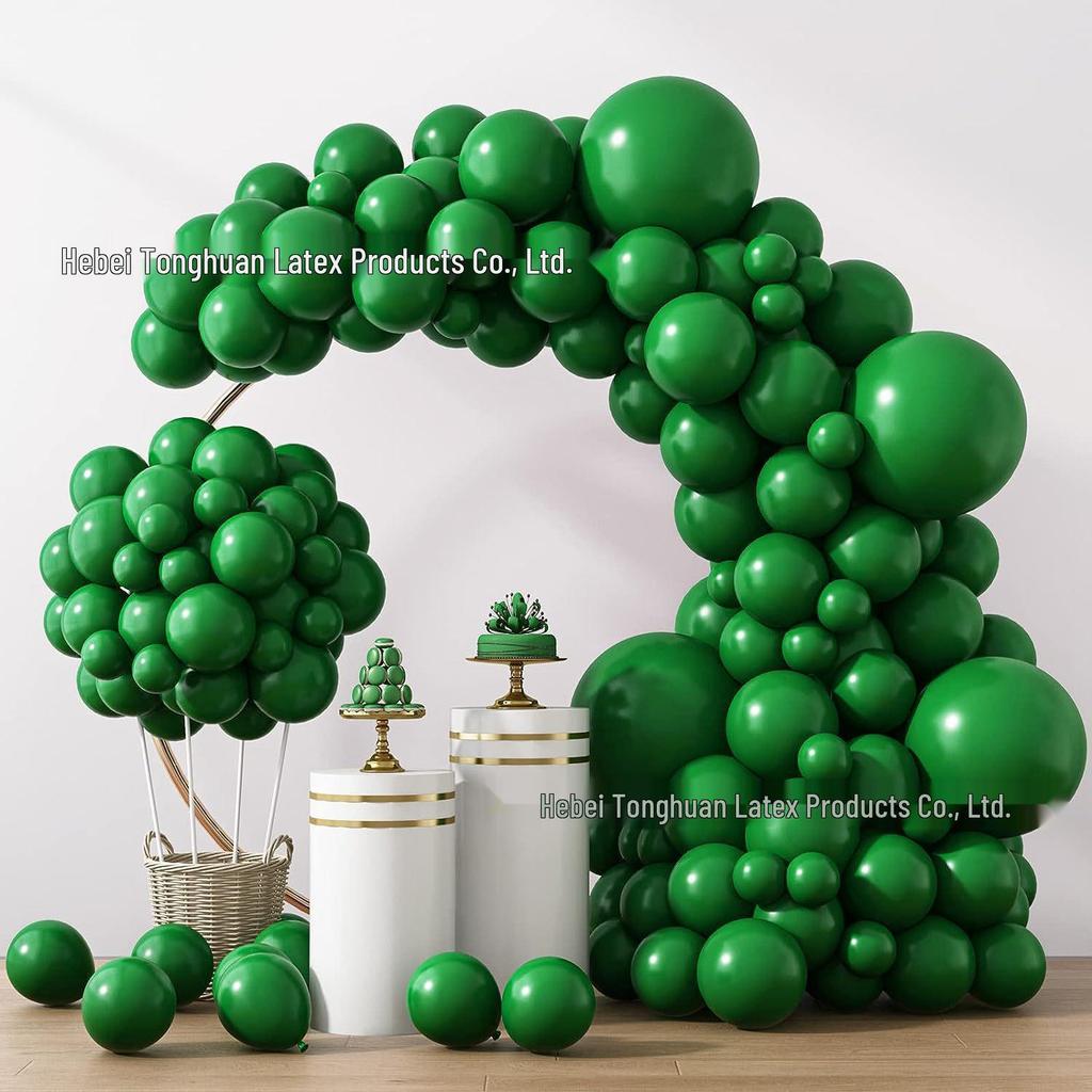 Conjunto de Balões Macarons Matte e Metálicos para Decorações de Festa de Aniversário Multicena