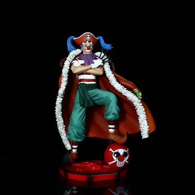 ONE PIECE Great Way Man GK Four Emperors, Joker, Bucky, Ornament, Model, Boxed Figure