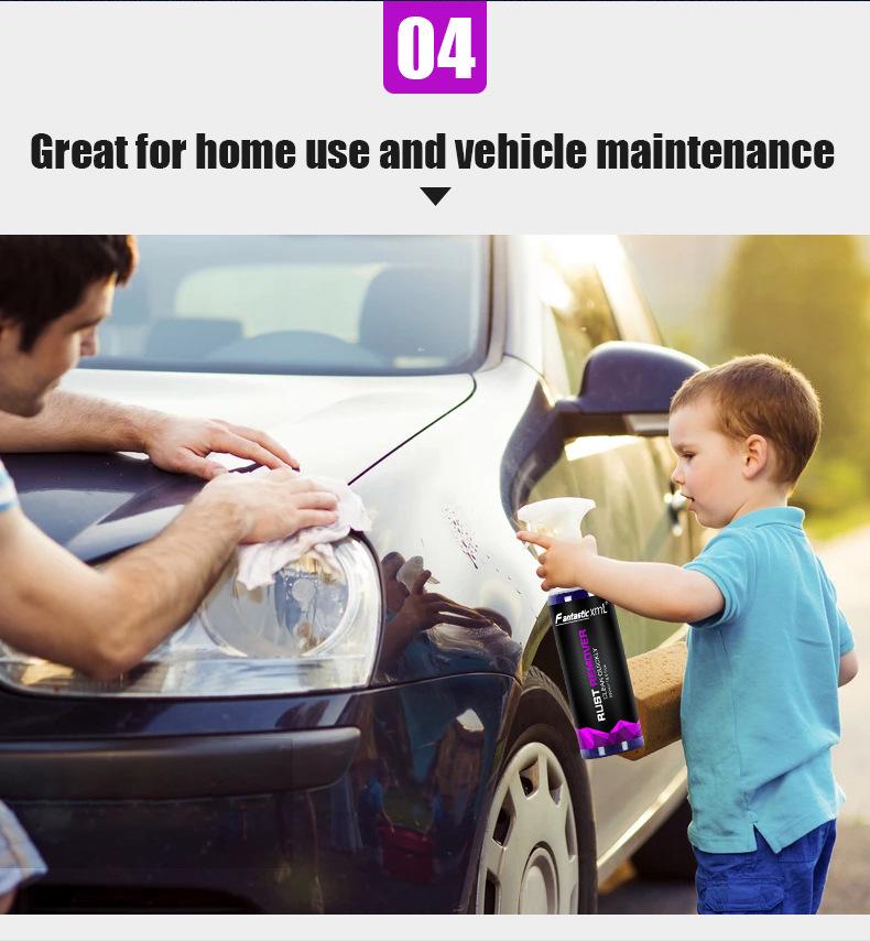 Eliminator de rugină: Curata fierul, indeparteaza stratul de oxid, anti-rugina, agent de coroziune neutru.