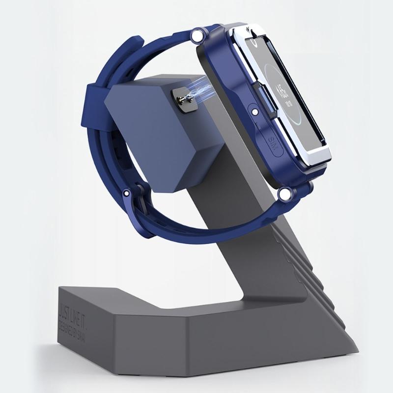 Ladestation Desktop Halter Dock Ersatz Lade Dock Ständer Zubehör für 4X Kinderuhr Ladeadapter