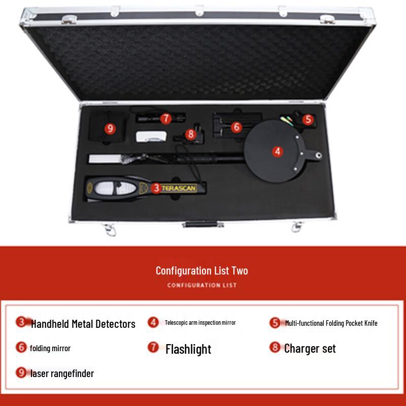 Portable Multifunctional Security Inspection Kit