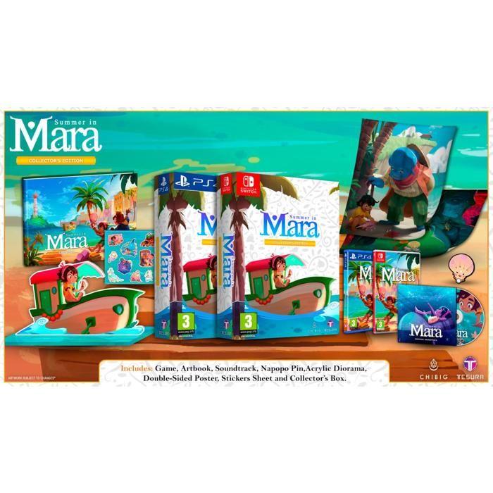 Summer In Mara Collector's Edition PS4