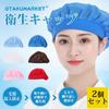 OTAKUMARKET Mesh Sanitary Pack of Sanitary Hats for School Sanitary Kitchen Cooking Restaurant Cooking Suitable for Men and Net Commercial and Unisex