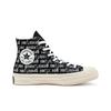 Converse Tela Anni '70 Stampa Integrale Vintage Antiscivolo Resistenti Scarpe da Skate High Top Unisex Sneakers Bianco Nero 168697C