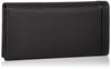 Lanvin Collection Leather Combination Flap Long Wallet JLMW9HT1 Black