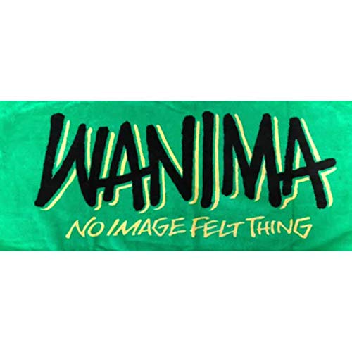 WANIMA "Everybody!! Tour final!! 2018" Official Merchandise Face Towel (Green)
