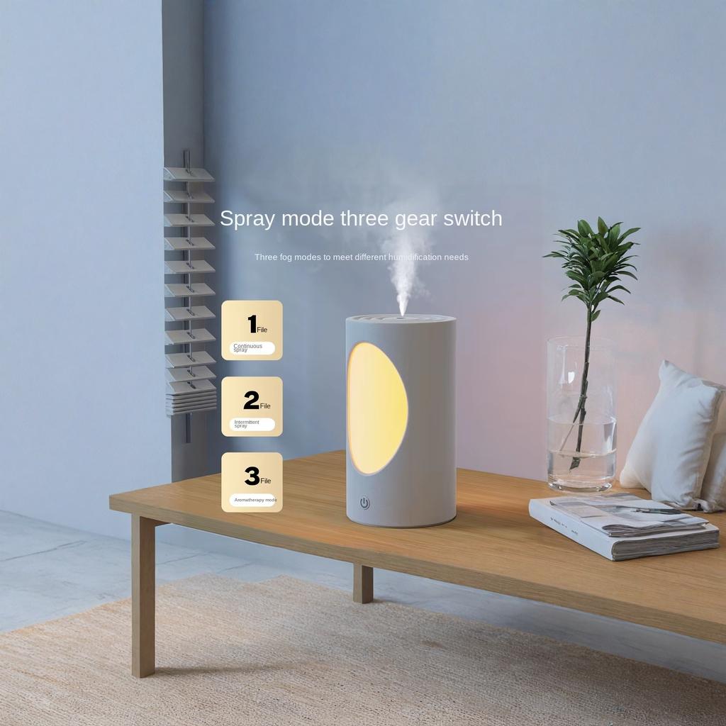Portable Humidifier for Bedroom Desktop Car Aroma Diffuser