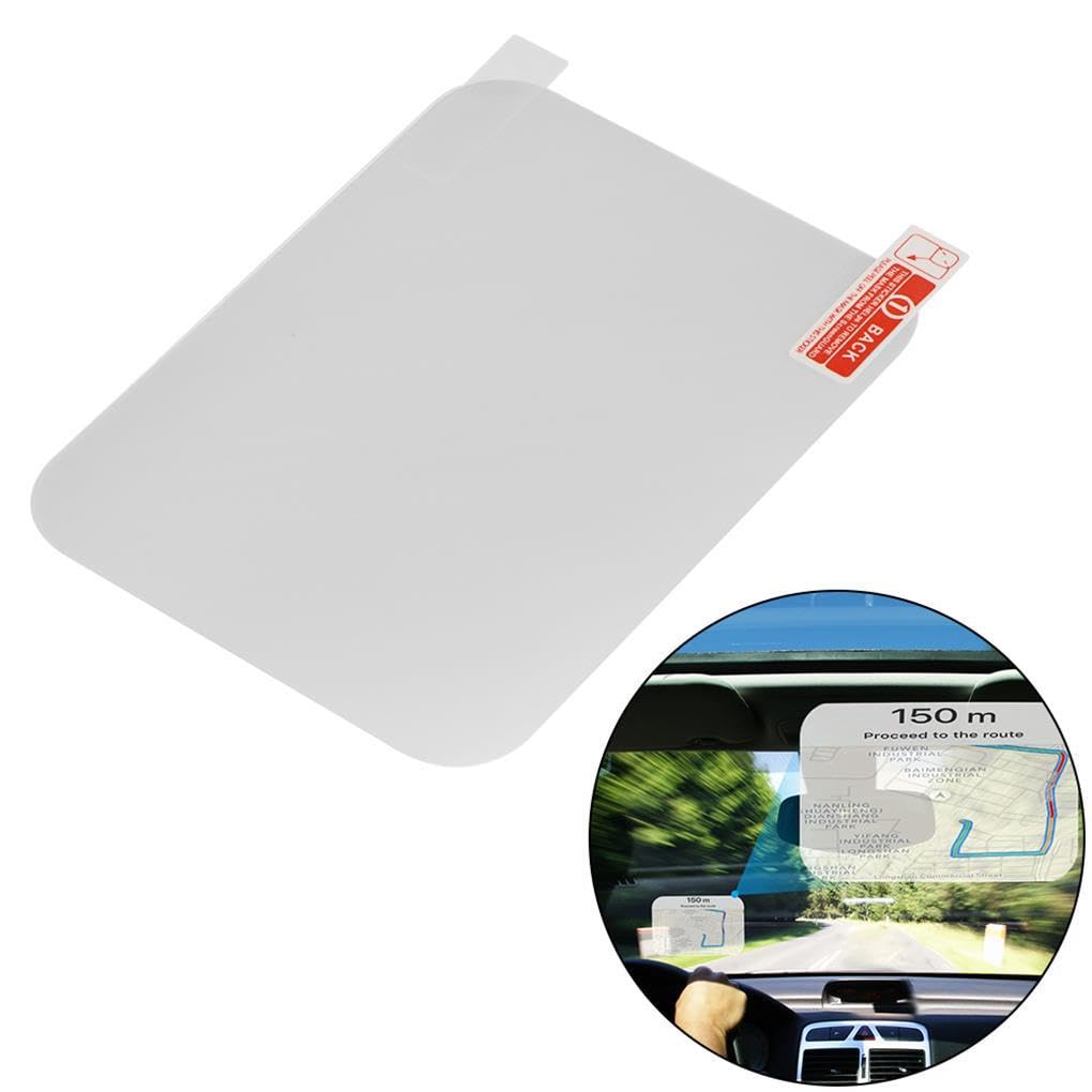KIXZSAZ Auto HUD Reflective Film Simple Projection Parts Car Windshield Head Up Display Film Display Fitting