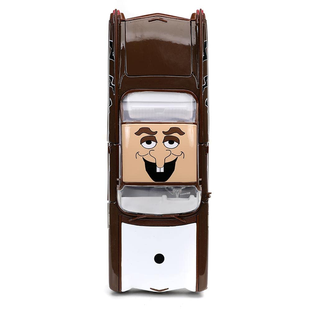 GENERAL MILLS 1959 CADILLAC COUPE DEVILLE CHOCULA Count Chocula Mini Car Diecast Car Brown 124 w/COUNT