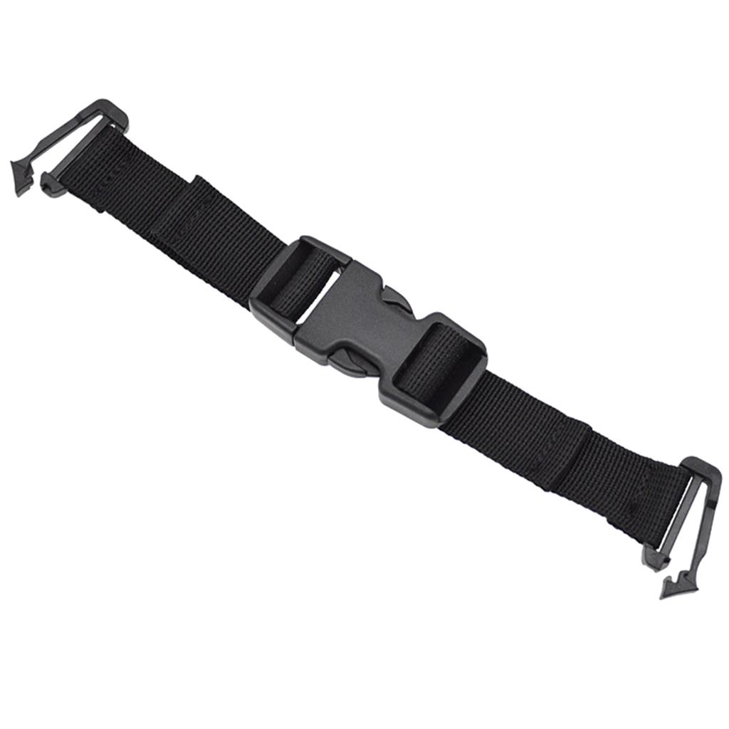 Scubadykking Sele Justerbar Hurtigutløser Bryststropp Erstatning Scubadykking Webbingstropp Hurtigutløserspenne