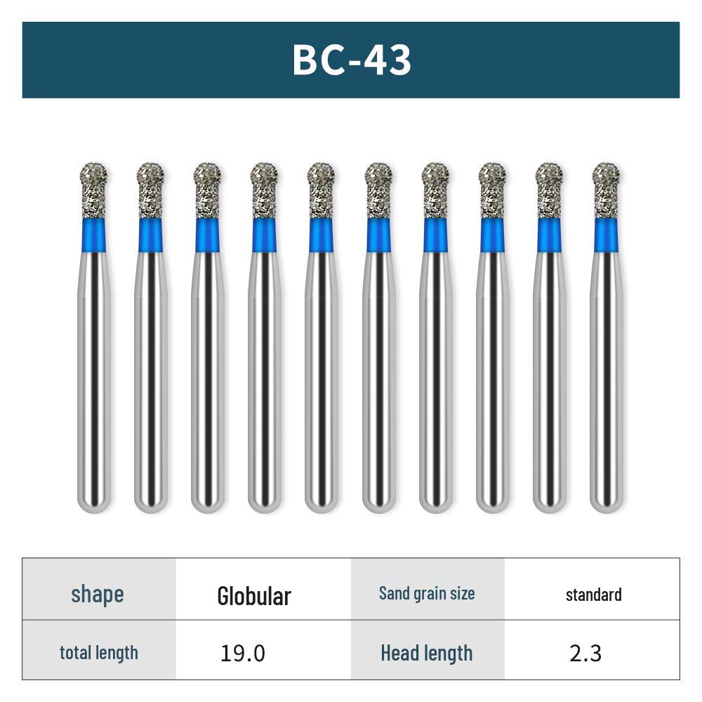 High-Speed Diamond Dental Burs for Polishing, Grinding, and Oral Care