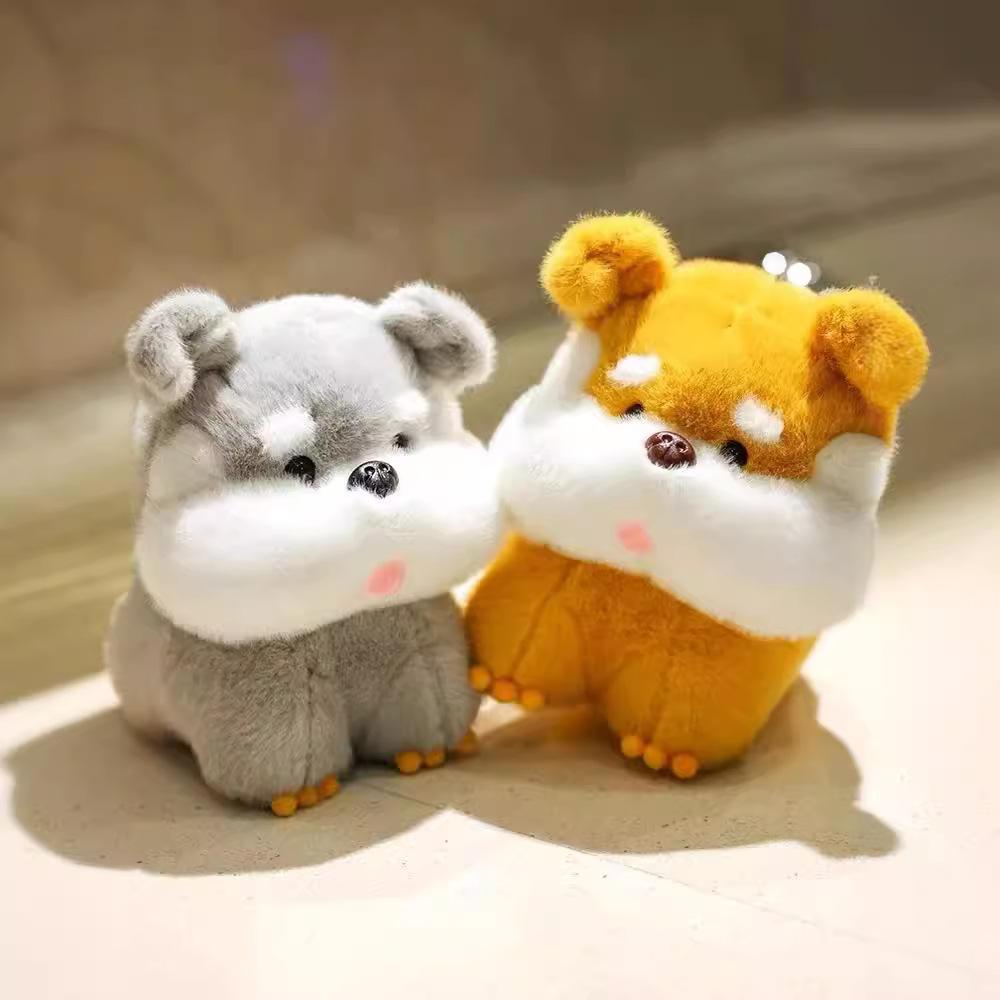 Cute Shiba Inu Doll Puppy Doll Dog Plush Toy 8 Inch Machine Doll Girl Birthday Gift