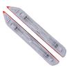 2x Red LED Rear Bumper Trim Reflector for 2009-2018 Subaru Forester 84281SC010