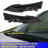 1 Pair Front Cowl Cover Extension Trim Bracket For Hyundai Elantra 2011-2016 86153-3X000 86154-3X000 Neck Panel Upper