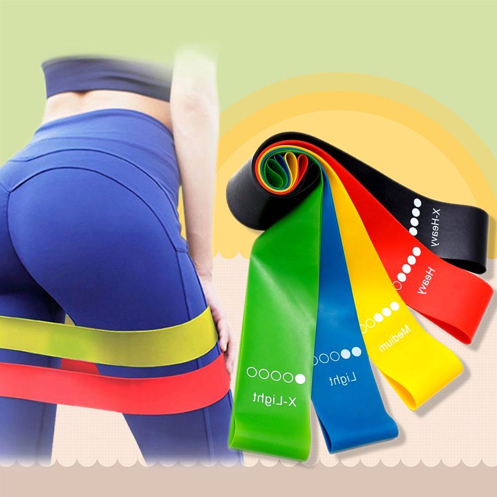 Workout Equipment Bodybuilding Resistance Bands Yoga Bands Rubber Fitness Band Rubber Pull Rope