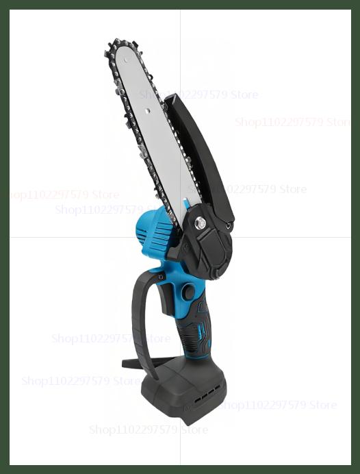 

6 Inch Brushless Cordless Electric Chain Saw Portable Tree Branch Cutting Tool 21V Battery Woodworking Garden Logger(No battery)