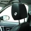 For Jaguar F-Pace 2016- 2024 2025 Matte Seat Adjustment Switch Control Button Cover Trim Interior Accessories Car Styling