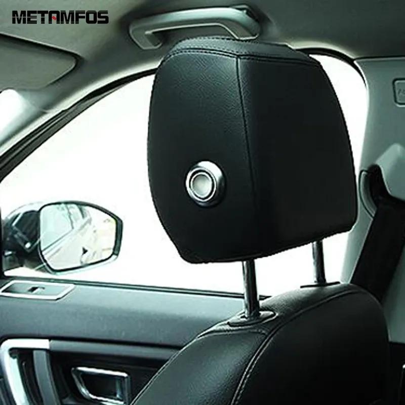 For Jaguar F-Pace 2016- 2024 2025 Matte Seat Adjustment Switch Control Button Cover Trim Interior Accessories Car Styling