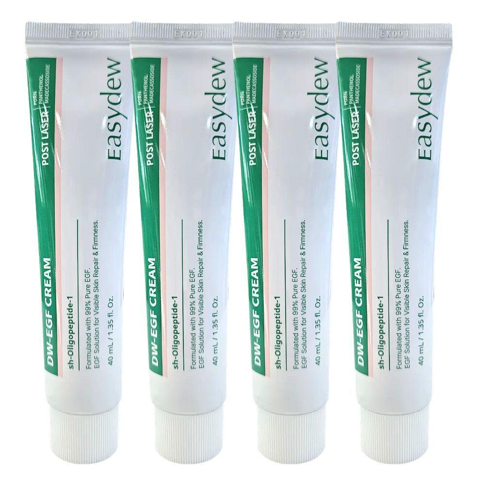 Easydew Emergency Calming Cream Post-Laser EGF Cream Daewoong Pharmaceutical 40ml x 4 Easydew Calming Cream Post-Laser 40ml x 4