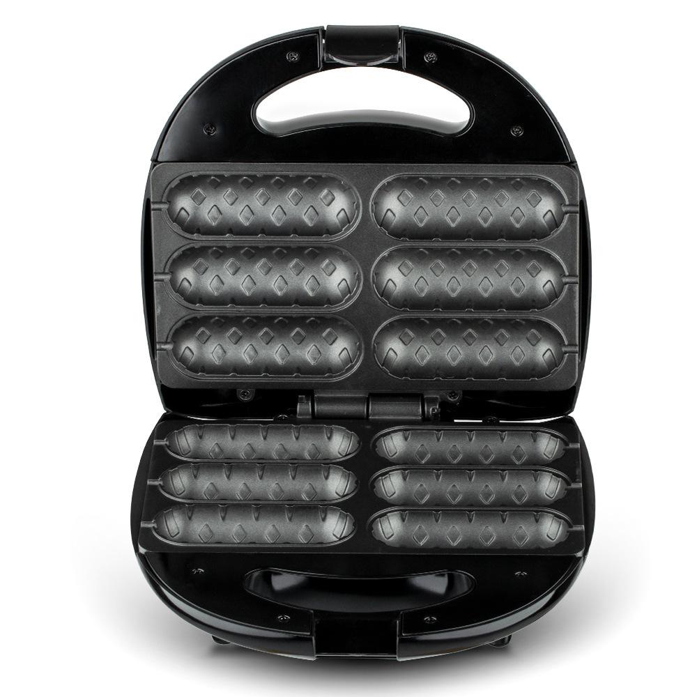 European Sausage Grill Machine Household Hot Dog Machine Grill Sausage Machine Breakfast Sausage Grill Machine Ham Sausage Machine Frying Machine