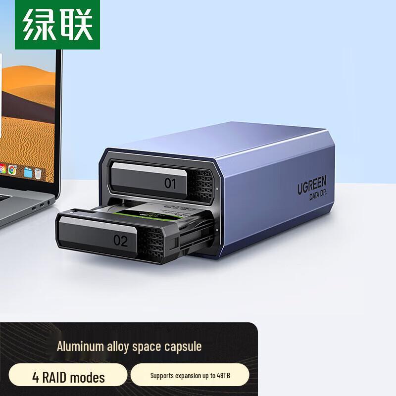 

UGREEN 4-Bay RAID NAS Enclosure