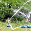 Heavy Duty Lawn Sprinklers Head with Nozzles 360 Degree Large Coverage Pattern